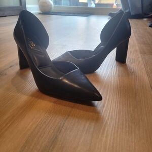 Aldo Black Ligowan Pump Size 9